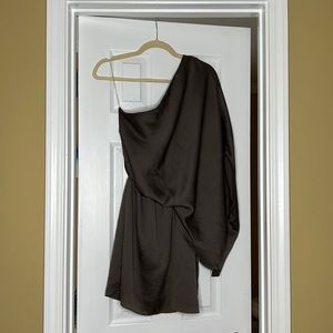 South boutique one shoulder dress